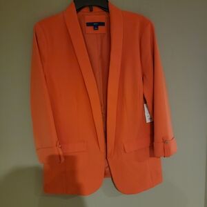 Apt. 9 Men's Vibrant Orange Blazer